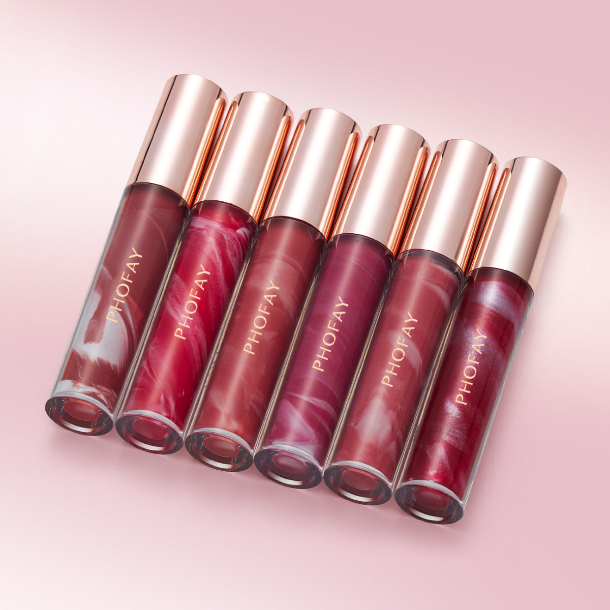 PHOFAY Rose Blooming Hydrating Lip Gloss Maisonore