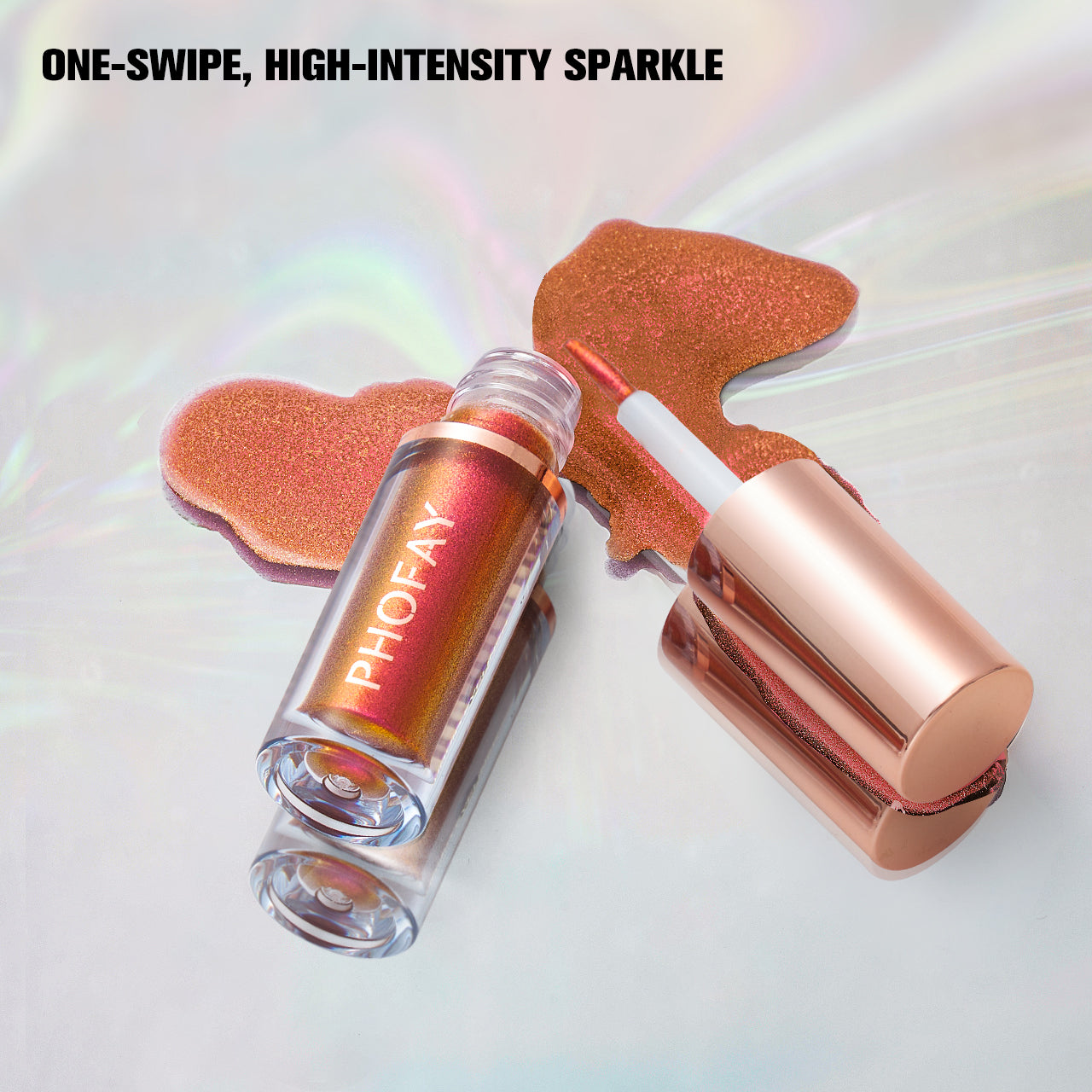 PHOFAY Liquid Glitter Eyeliner Set Maisonore