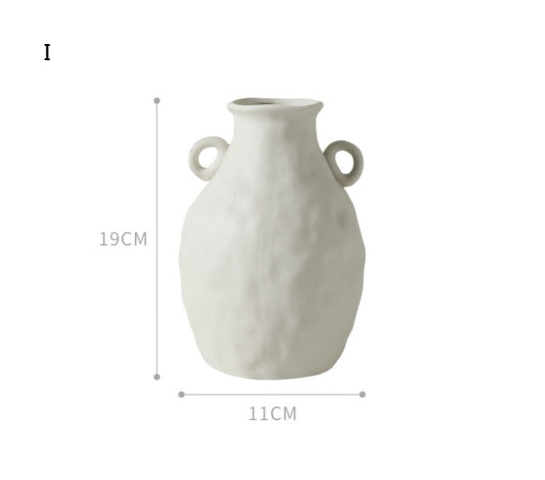 Nordic decoration ceramic vase maisonore shop