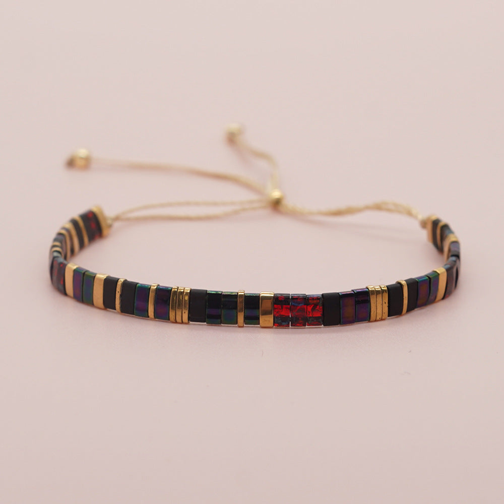 Fashion Hand-woven Bracelet Retro Maisonore