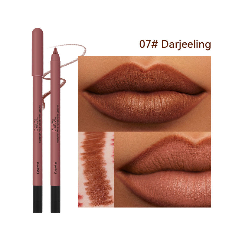 Matte Lipstick Lipliner High Shade Velvet Mist Lipstick maisonore shop