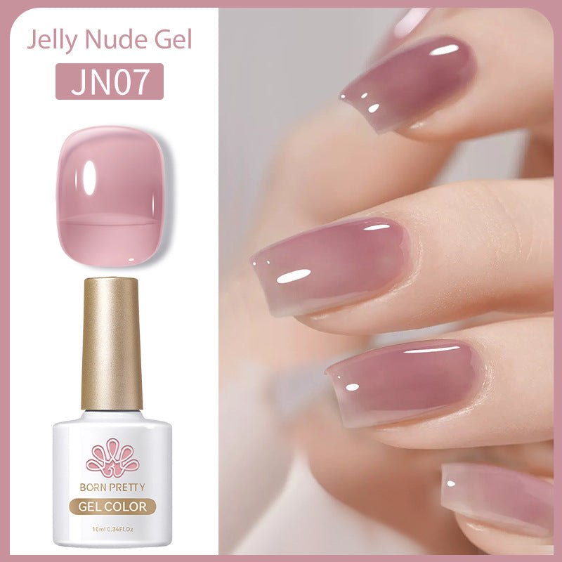 Nail Polish Transparent Color UV Polish 50 Colors maisonore shop