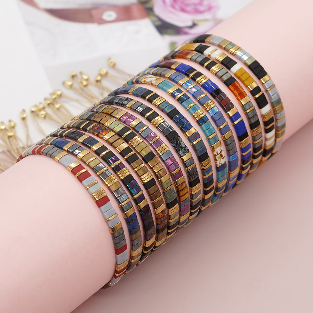 Fashion Hand-woven Bracelet Retro Maisonore