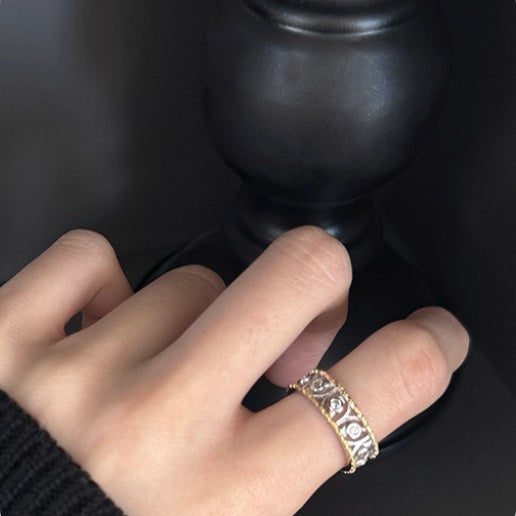 925 Sterling Silver Gold Plated 3-Select French Style Maisonore