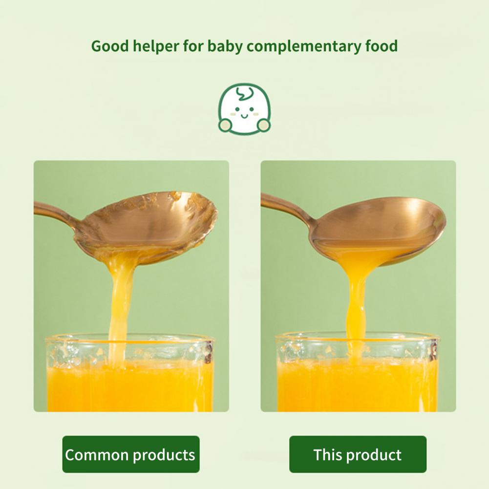 Mini Portable Manual Juicer Citrus Juicer Manual Lemon Squeezer Lime Orange Juicer Homemade DIY Fruit Orange Separating Juicer Fruit Separator Not Splash Semi-Transparent Non-electric Lemon Squeezer Maisonore