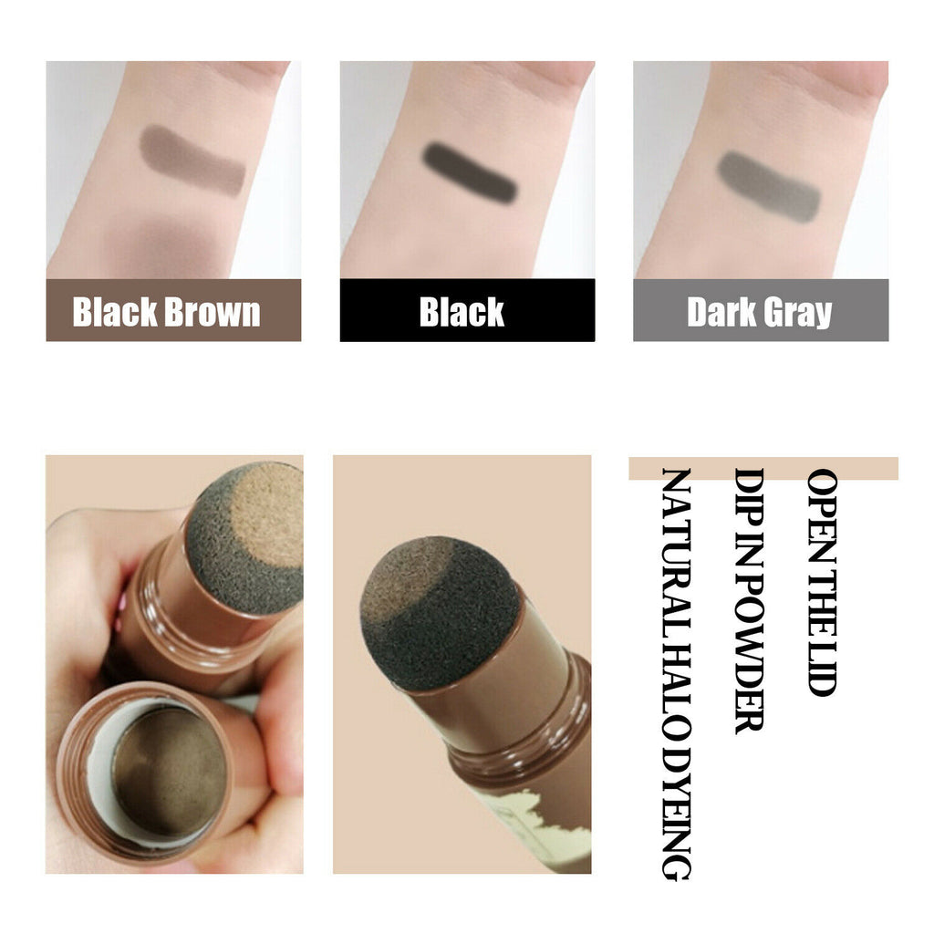 Eyebrow Stamp Stencil Kit, 24 Pc Eyebrow Shaping Stencils, Long-lasting Eyebrow Brow Definer, Perfect Make-up Reusable Kit Maisonore