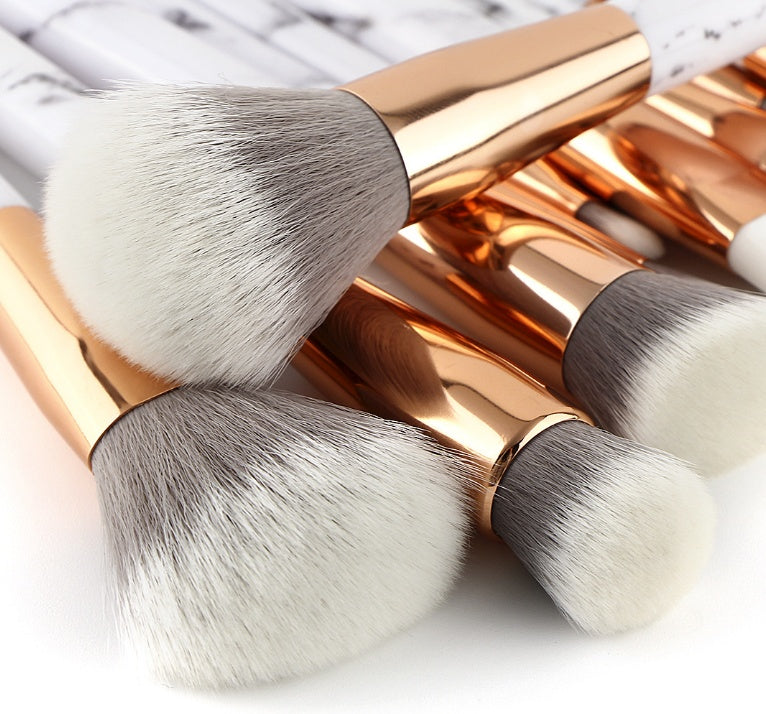11 sets of marble makeup brush with makeup brush beauty makeup kit 11 makeup brush sets maisonore shop