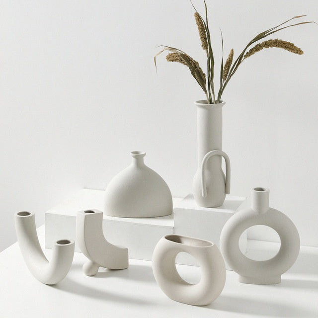 Nordic decoration ceramic vase maisonore shop