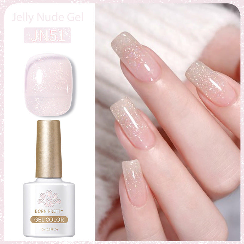 Nail Polish Transparent Color UV Polish 50 Colors maisonore shop