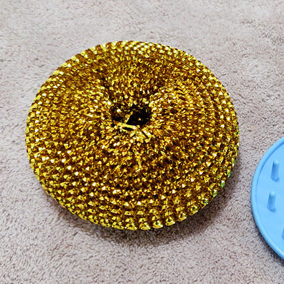 Kitchen Soap Dispensing Palm Brush Cleaner Push-type Brush Kitchen Detergent Tools Maisonore