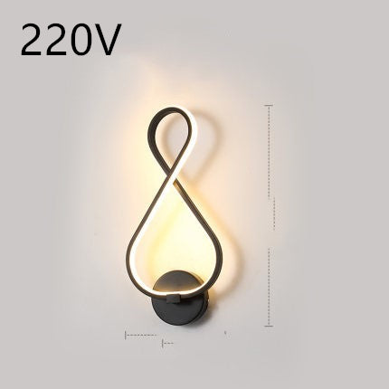 led wall lamp nordic minimalist bedroom bedside lamp Maisonore