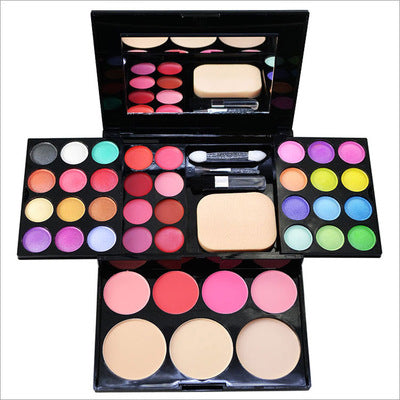 Makeup Set For Women Full Kit All In One Makeup Gift Set Eyeshadow Eye Shadow Palette Face Natural Matte Blush Bronzer Concealer Maisonore