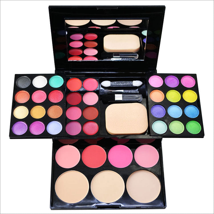 Makeup Set For Women Full Kit All In One Makeup Gift Set Eyeshadow Eye Shadow Palette Face Natural Matte Blush Bronzer Concealer Maisonore