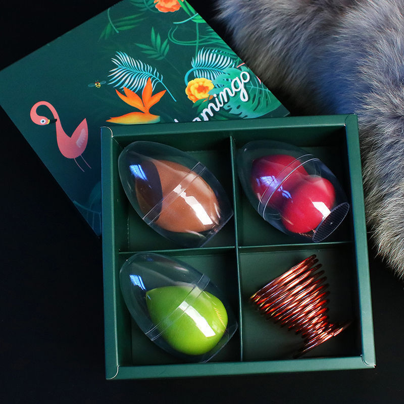 Gourd Water Drop Makeup Egg Makeup Tools Gift Box Maisonore