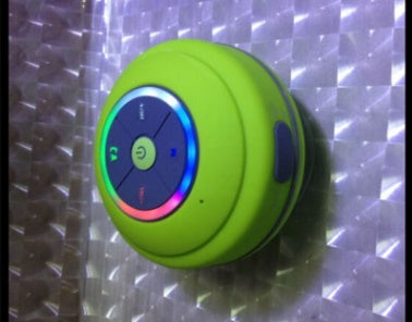 Mini Waterproof LED Speaker Maisonore