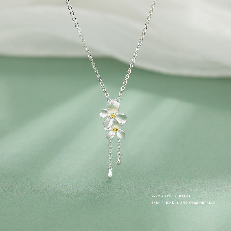 Collarbone Necklace Elegant Earrings High-grade Ring maisonore shop