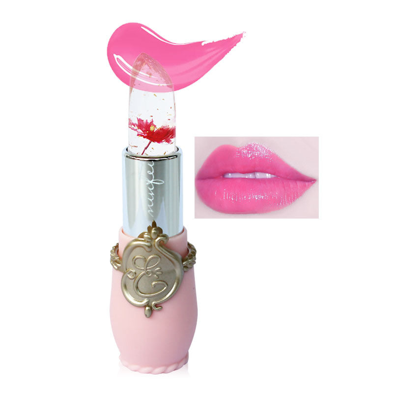 The Flower Crystal Jelly Magic Lipgloss Family Maisonore