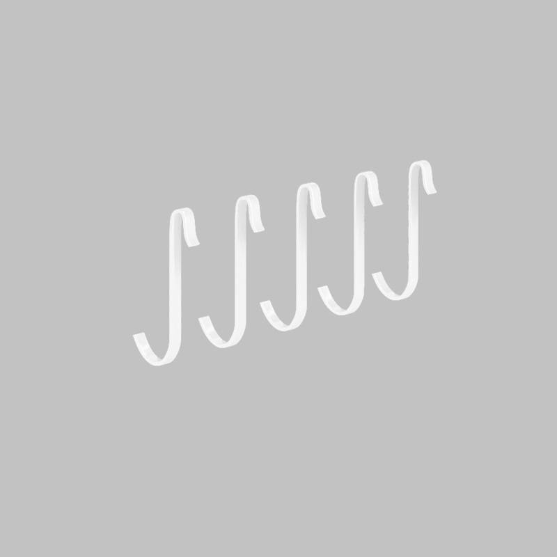 Stainless Steel Kitchen Wall Mounted Kitchen Storage Rack Hole Plate Maisonore