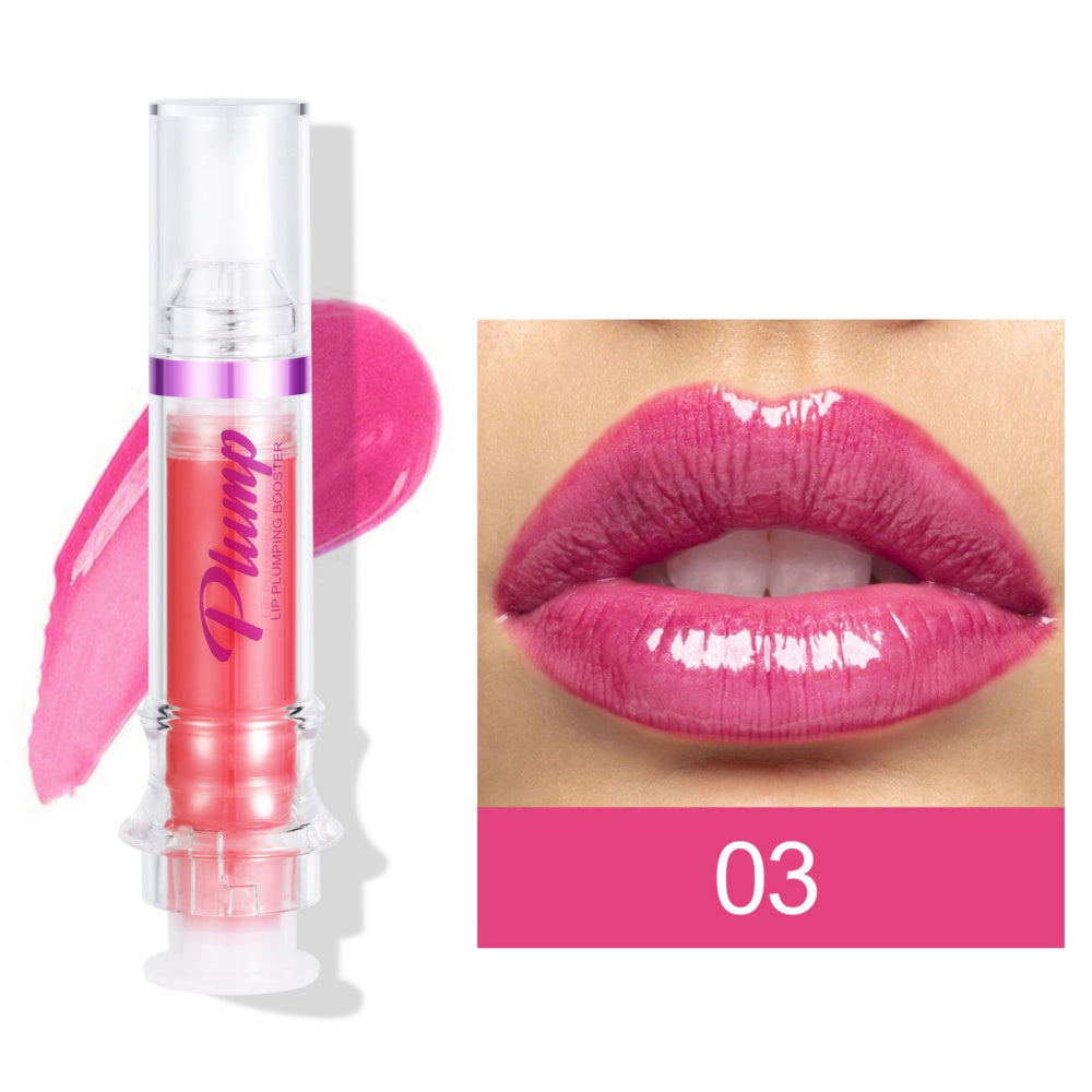 New Tube Lip Rich Lip Color Slightly Spicy Lip Honey Lip Glass Mirror Face Lip Mirror Liquid Lipstick Maisonore
