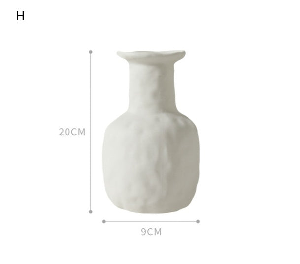 Nordic decoration ceramic vase maisonore shop