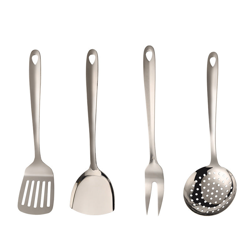 Thickened 430 Stainless Steel Kitchen Utensils Maisonore