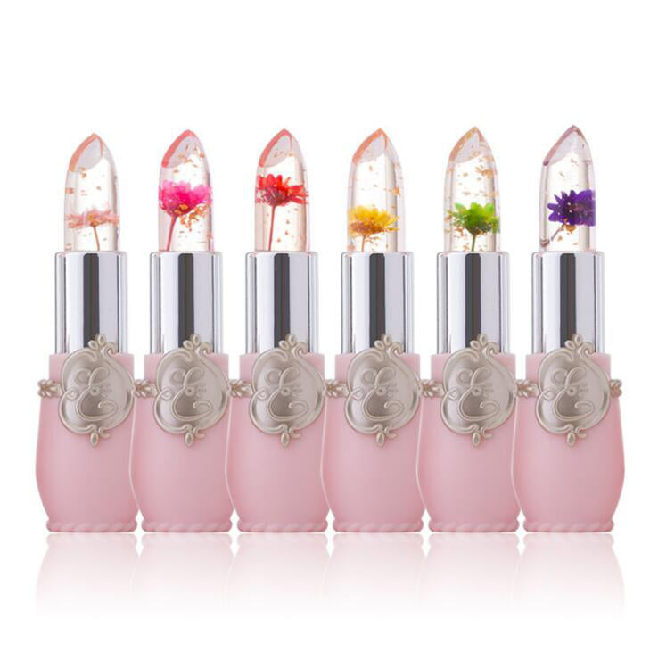 The Flower Crystal Jelly Magic Lipgloss Family Maisonore