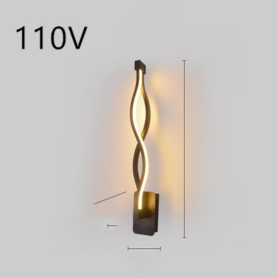 led wall lamp nordic minimalist bedroom bedside lamp Maisonore
