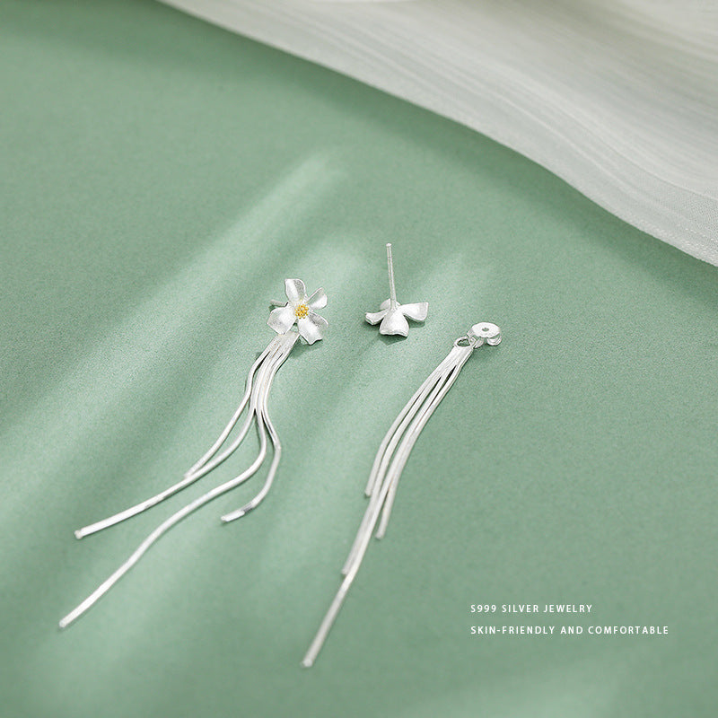 Collarbone Necklace Elegant Earrings High-grade Ring maisonore shop