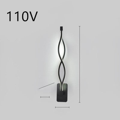 led wall lamp nordic minimalist bedroom bedside lamp Maisonore