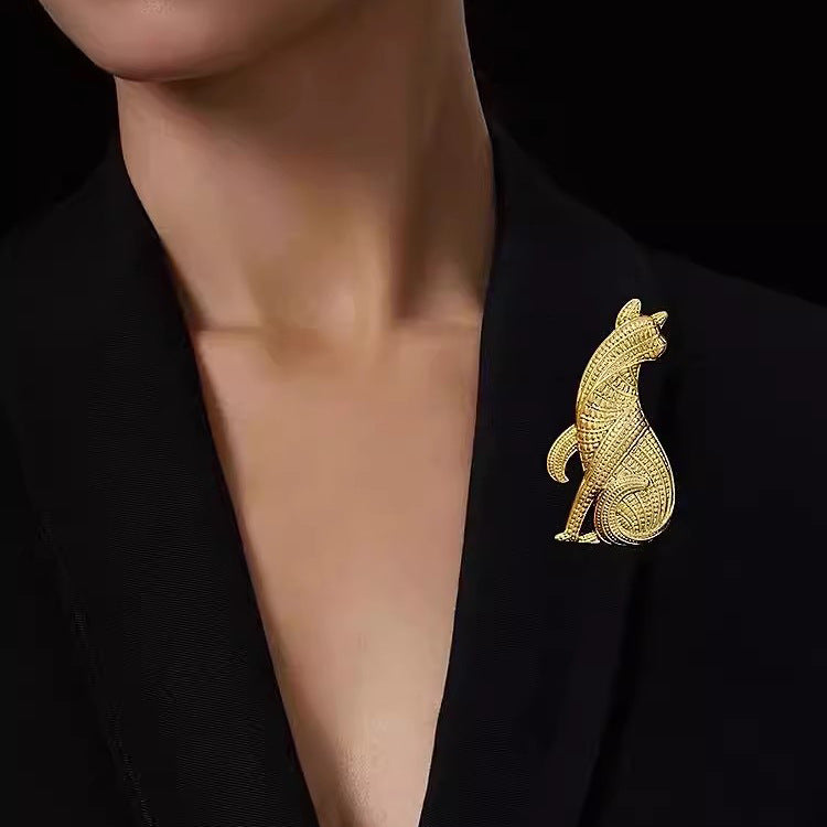 Brooch Alloy Corsage Niche Advanced Design Sense Pin Accessories Maisonore