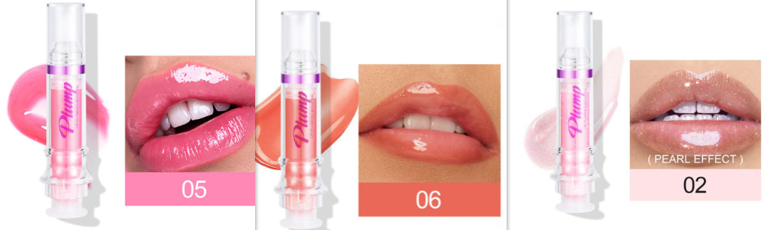 New Tube Lip Rich Lip Color Slightly Spicy Lip Honey Lip Glass Mirror Face Lip Mirror Liquid Lipstick Maisonore