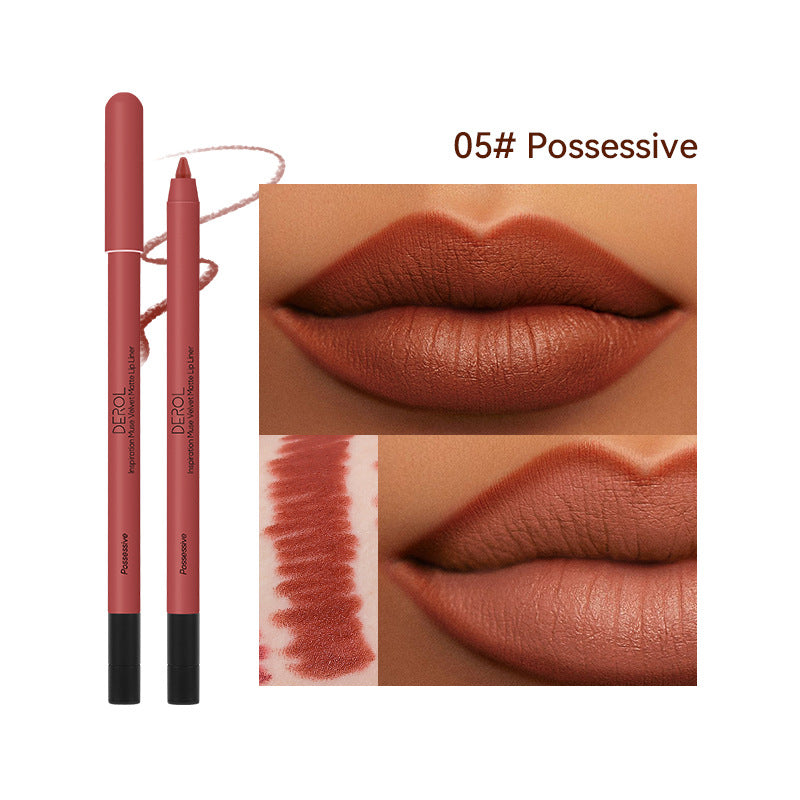 Matte Lipstick Lipliner High Shade Velvet Mist Lipstick maisonore shop