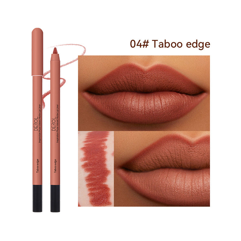 Matte Lipstick Lipliner High Shade Velvet Mist Lipstick maisonore shop