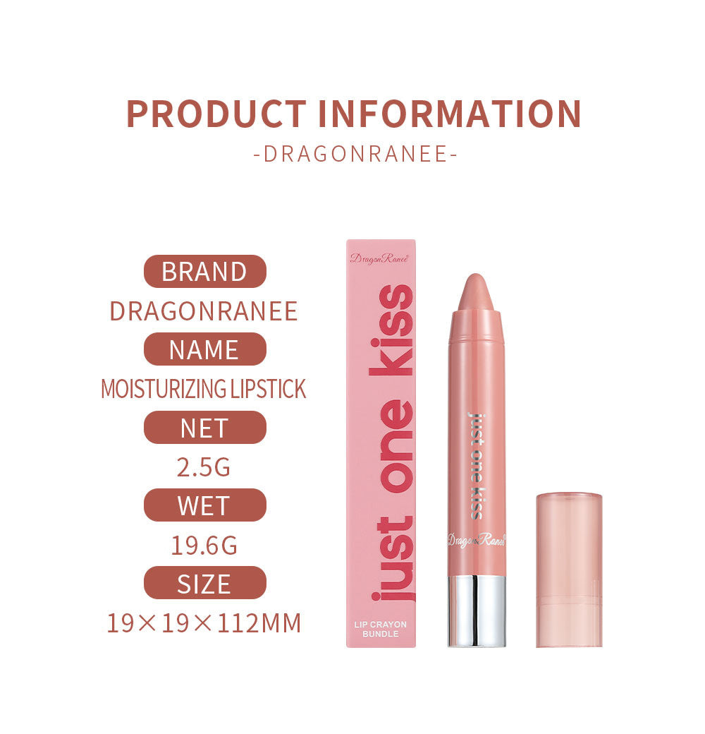 Solid Moist Lipstick Crayon Lipstick Maisonore
