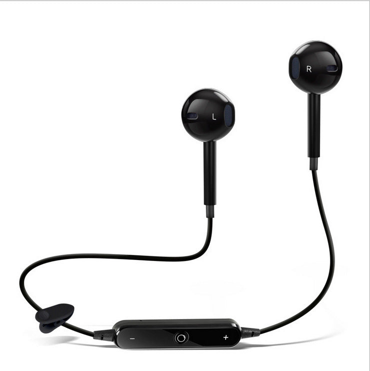 S6 Wireless Bluetooth Headset Sports Mini Stereo In-Ear Earphones Dual Stereo 4.1 Maisonore