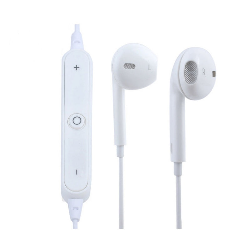 S6 Wireless Bluetooth Headset Sports Mini Stereo In-Ear Earphones Dual Stereo 4.1 Maisonore