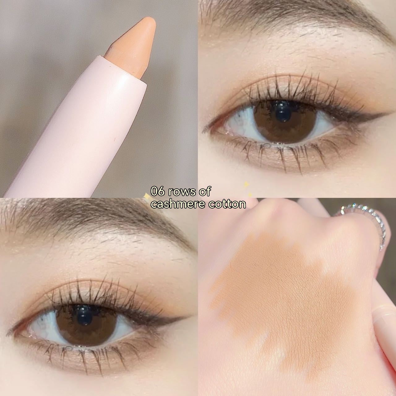 Crouching Silkworm Eyeliner Pen Makeup Brightening Maisonore