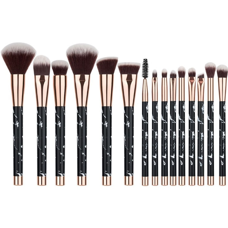 11 sets of marble makeup brush with makeup brush beauty makeup kit 11 makeup brush sets maisonore shop