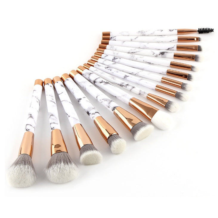 11 sets of marble makeup brush with makeup brush beauty makeup kit 11 makeup brush sets maisonore shop