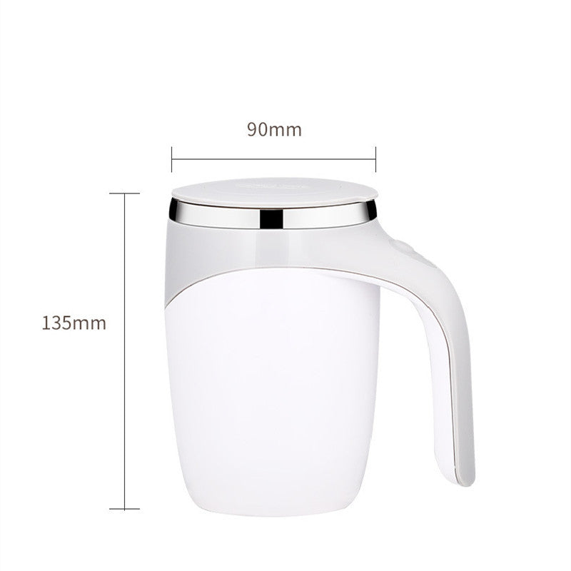 Rechargeable Model Automatic Stirring Cup Coffee Cup High Value Electric Stirring Cup Lazy Milkshake Rotating Magnetic Water Cup maisonore