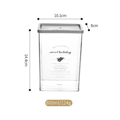 Grocery  Tank Kitchen Creative Tea Storage Box Maisonore