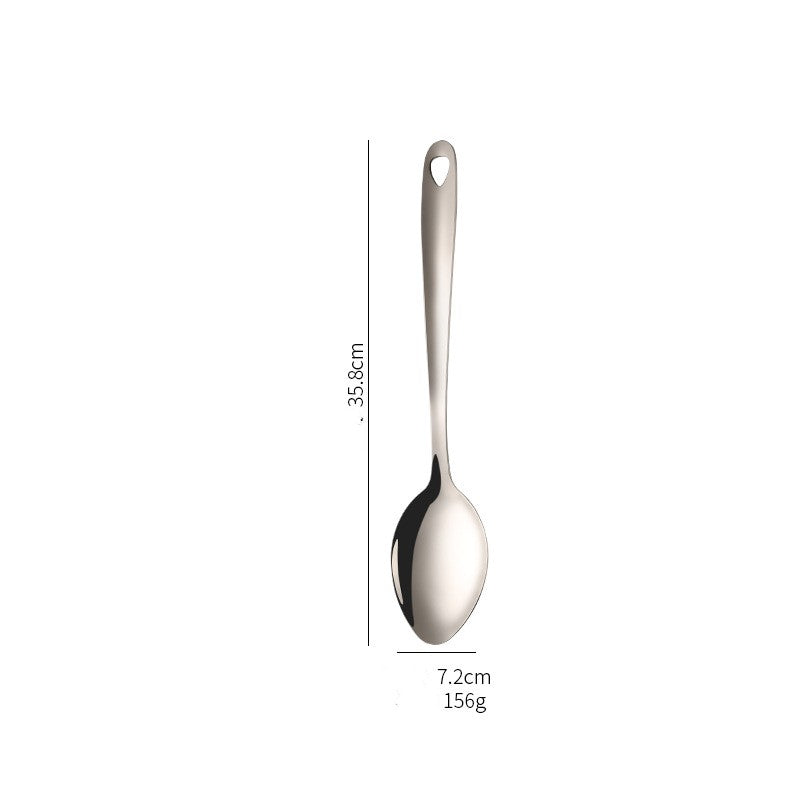 Thickened 430 Stainless Steel Kitchen Utensils Maisonore