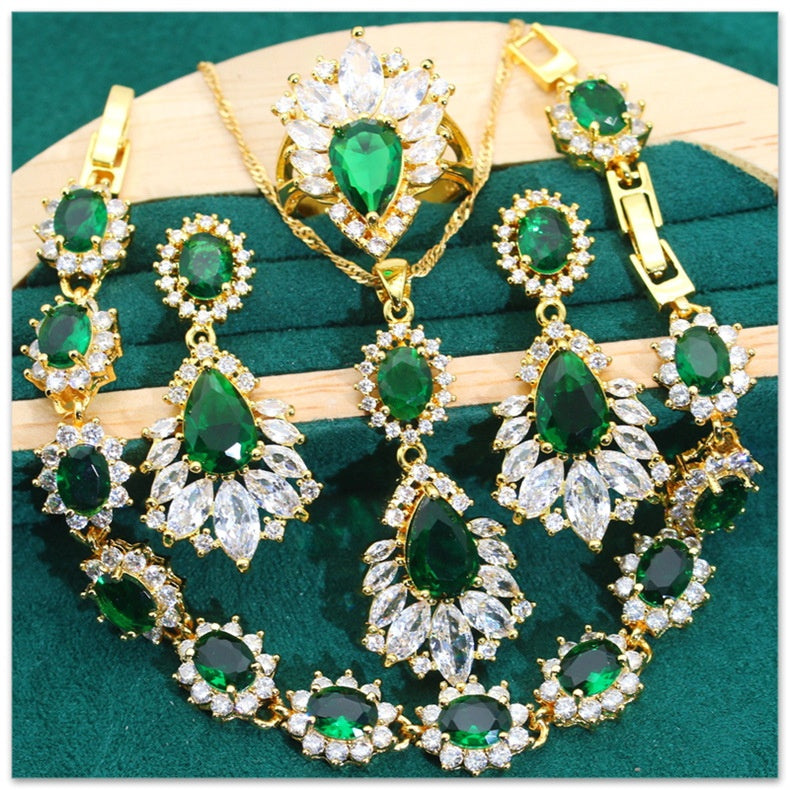 Wedding Party Banquet Decoration Jewelry Suit maisonore shop