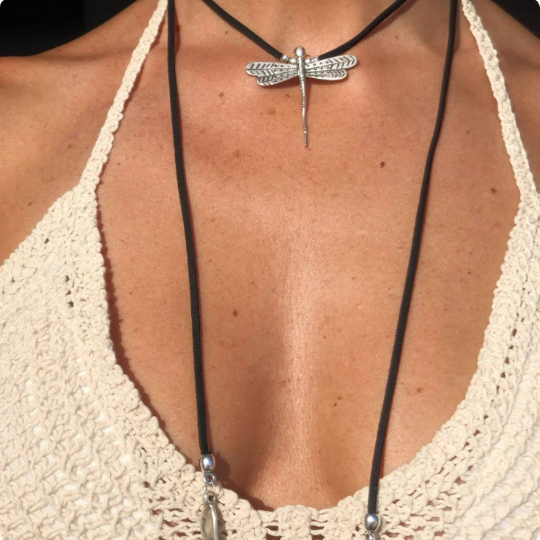 Vintage Bohemian Long Necklace Choker For Women Maisonore