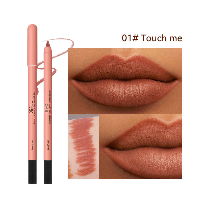 Matte Lipstick Lipliner High Shade Velvet Mist Lipstick maisonore shop