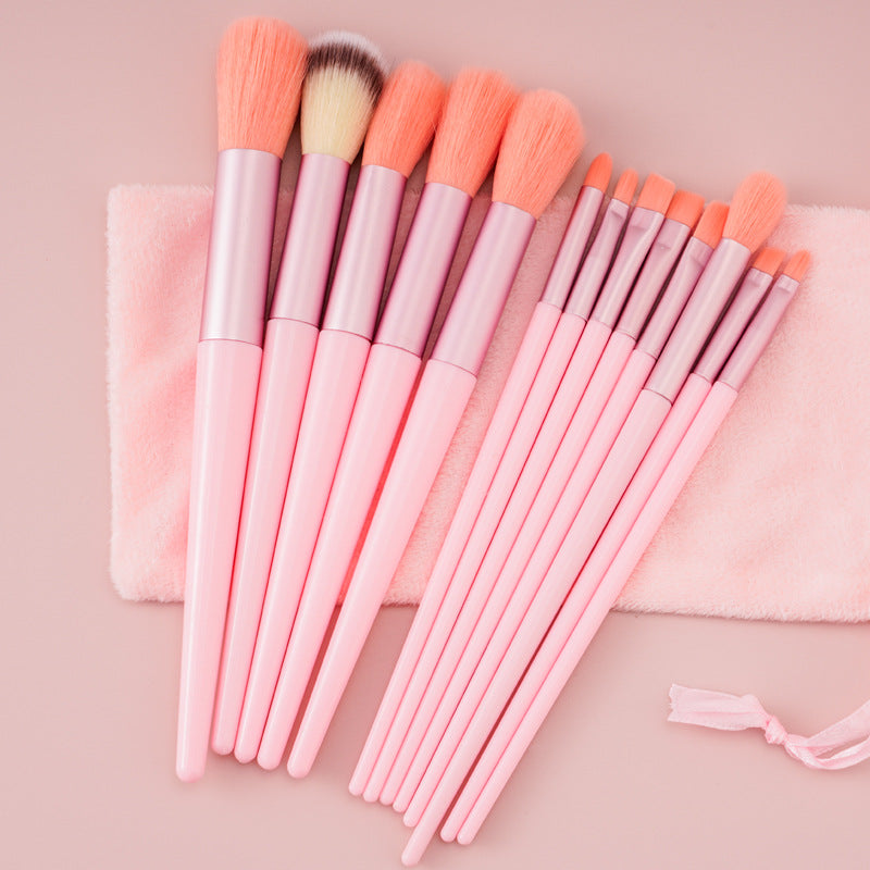13Pcs Makeup Brush Set Make Up Concealer Brush Blush Powder Brush Eye Shadow Highlighter Foundation Brush Cosmetic Beauty Tools Maisonore
