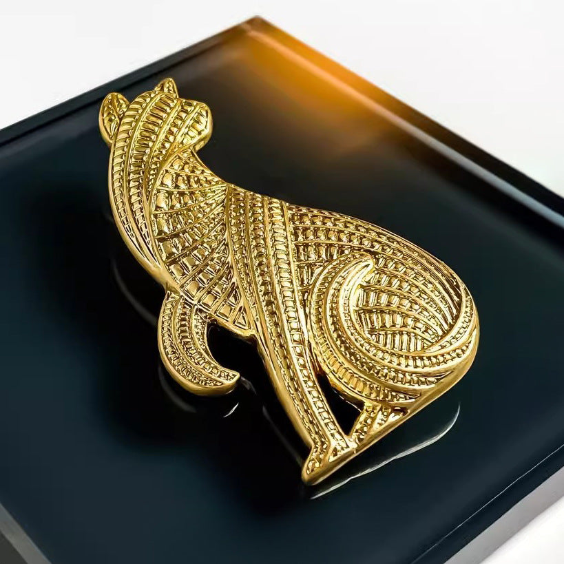 Brooch Alloy Corsage Niche Advanced Design Sense Pin Accessories Maisonore