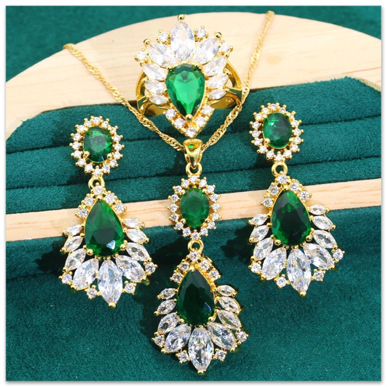 Wedding Party Banquet Decoration Jewelry Suit maisonore shop