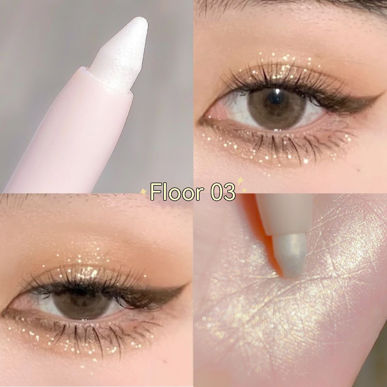 Crouching Silkworm Eyeliner Pen Makeup Brightening Maisonore