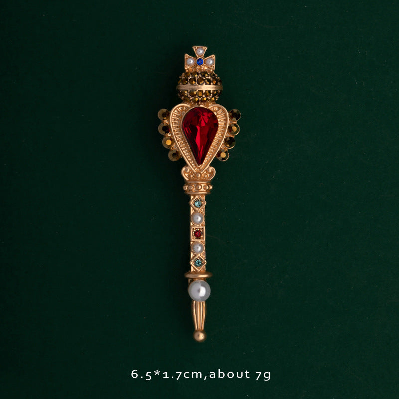 Animal Plant Lapel Fruit Food Mixed Brooch Maisonore